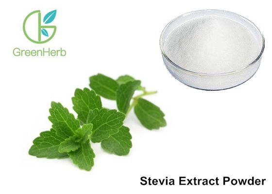 Stevia chất làm ngọt tự nhiên 98% Reb A / Stevioside tinh khiết Stevia bột