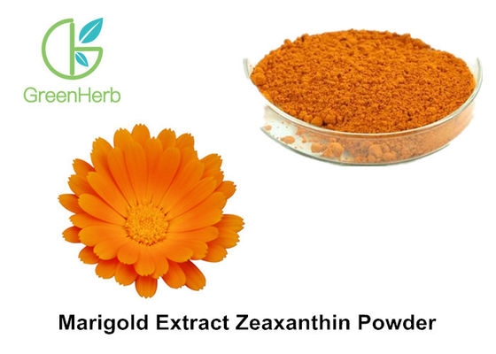 Bột màu thực phẩm tự nhiên, 5% chiết xuất hoa cúc vạn thọ Zeaxanthin bột