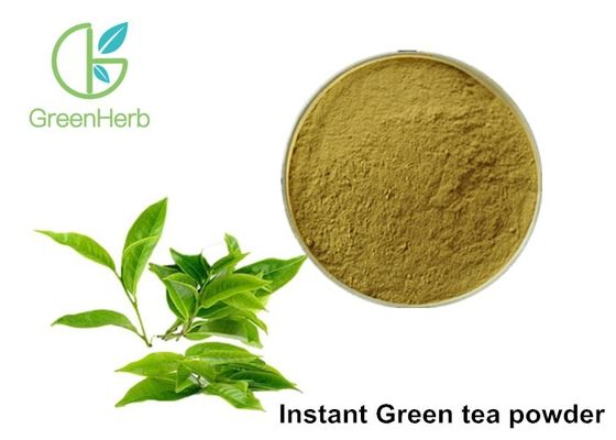 Chiết xuất trà xanh ngay lập tức 30% Polyphenol cho sản phẩm nước giải khát cà phê