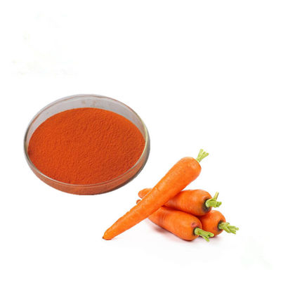 Nước hòa tan chiết xuất cà rốt Bột Beta Carotene Phụ gia tạo màu thực phẩm